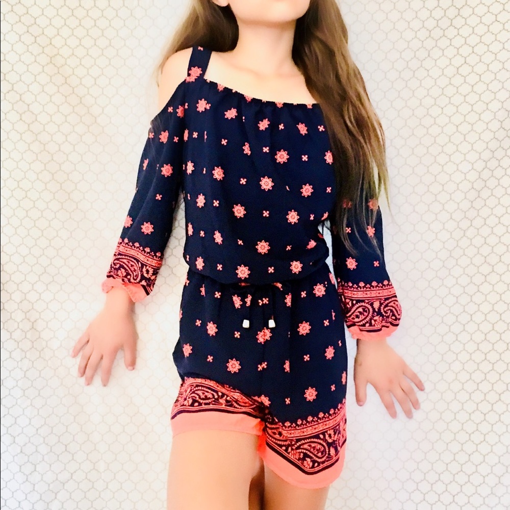 Girls Romper